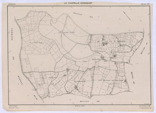 La Chapelle-Gonaguet - 