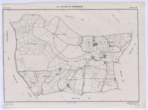 La Chapelle-Gonaguet - 