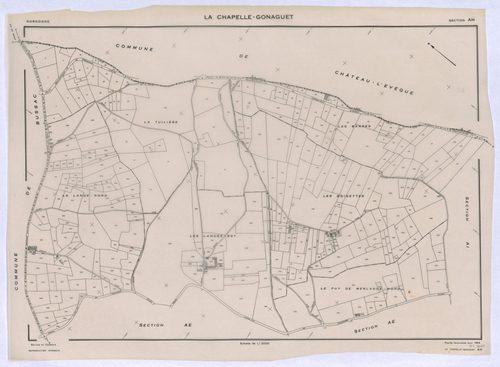 La Chapelle-Gonaguet - 