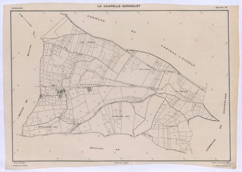 La Chapelle-Gonaguet - 