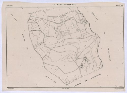 La Chapelle-Gonaguet - 
