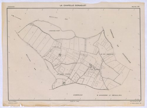 La Chapelle-Gonaguet - 
