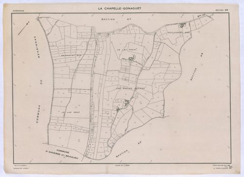 La Chapelle-Gonaguet - 
