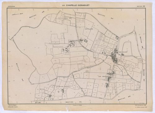 La Chapelle-Gonaguet - 