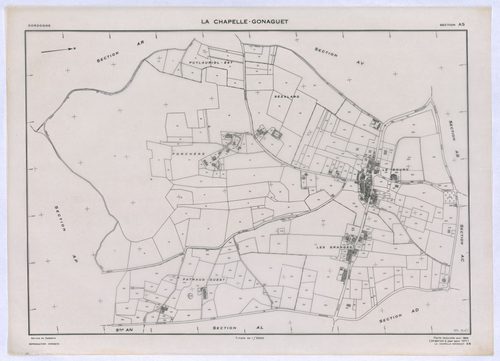 La Chapelle-Gonaguet - 