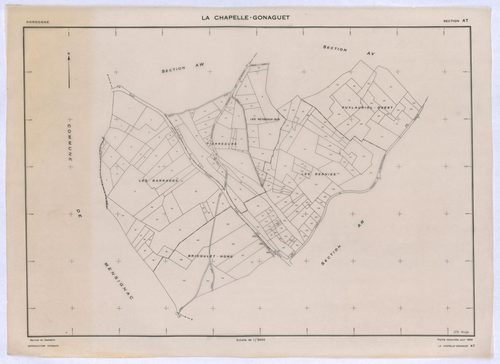 La Chapelle-Gonaguet - 