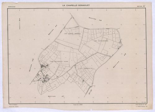 La Chapelle-Gonaguet - 