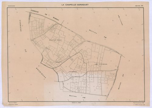 La Chapelle-Gonaguet - 