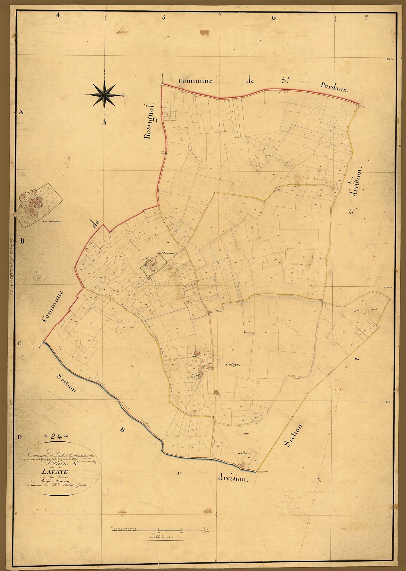 La Chapelle-Montabourlet - Lafaye