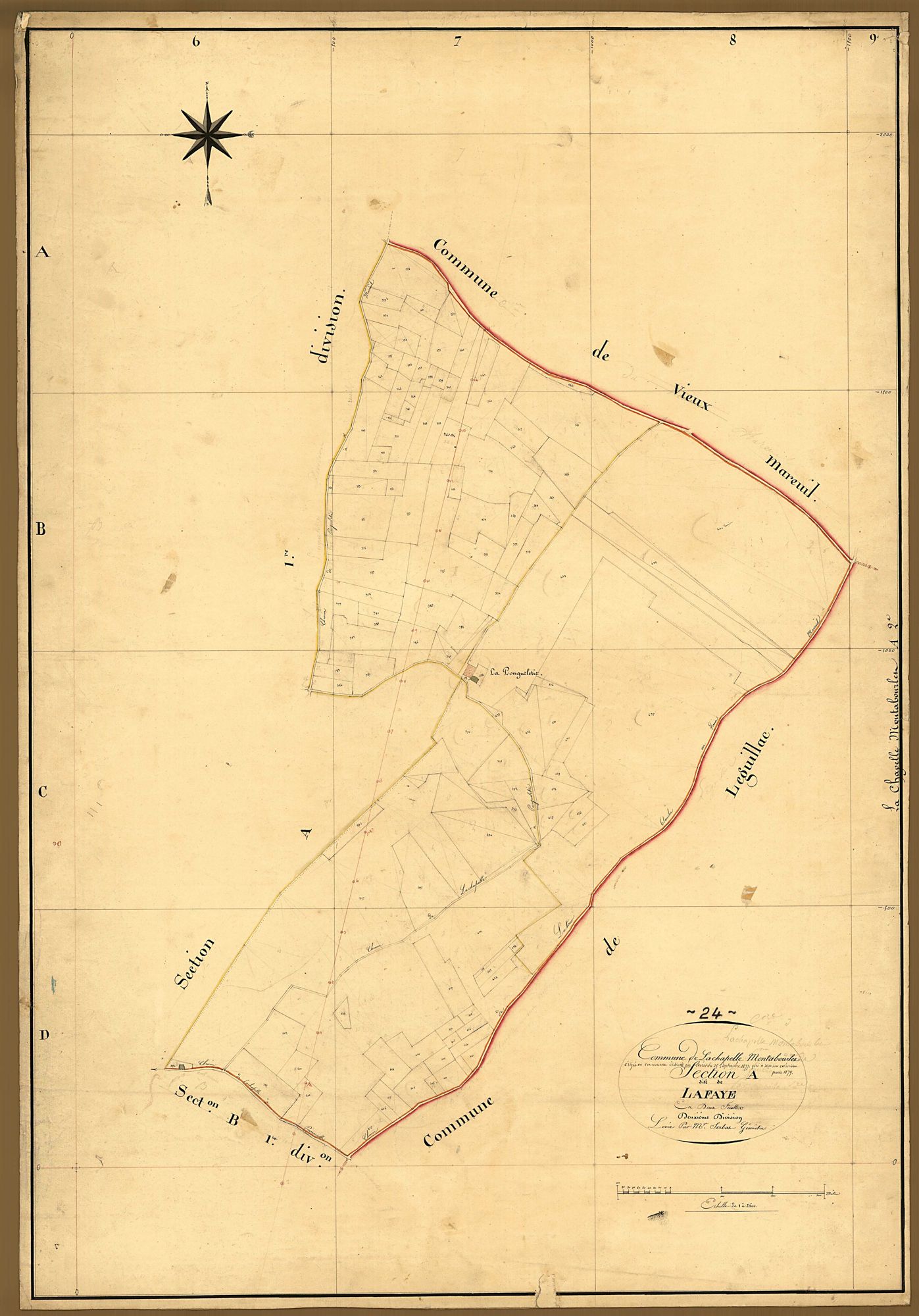 La Chapelle-Montabourlet - Lafaye