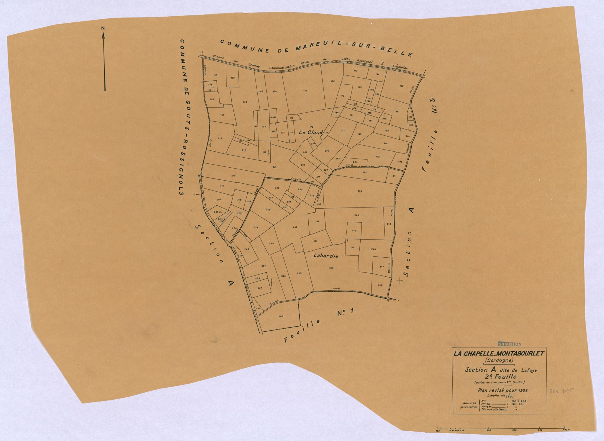 La Chapelle-Montabourlet - 