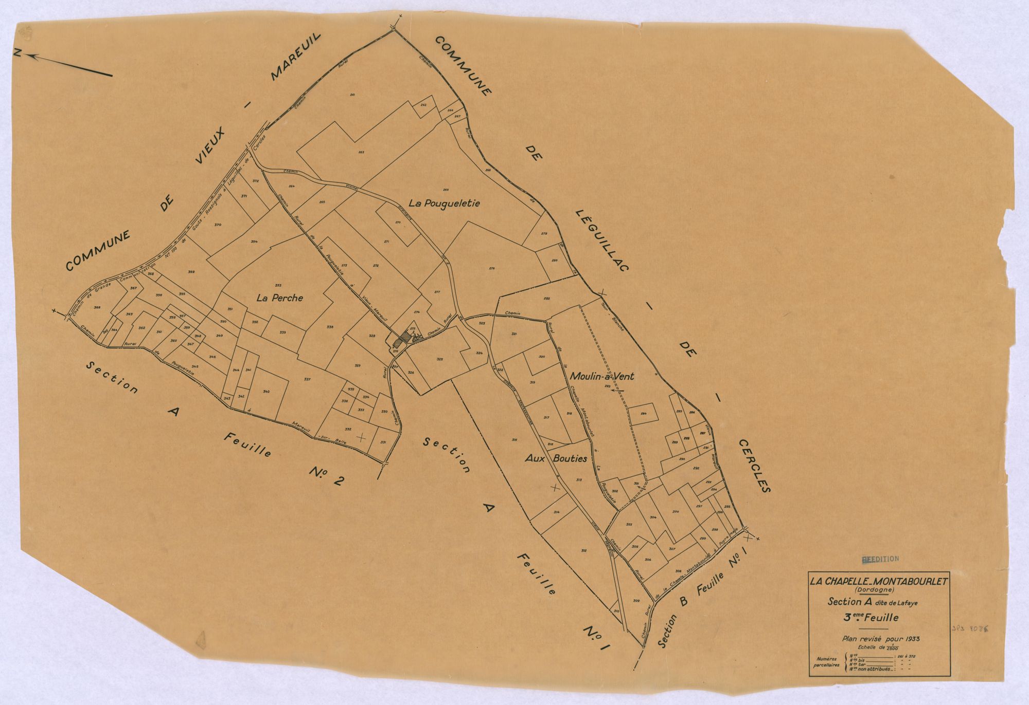 La Chapelle-Montabourlet - 