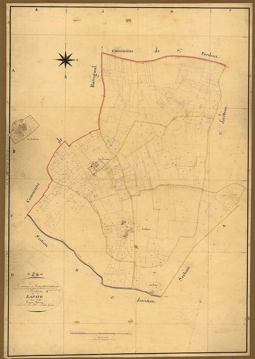 La Chapelle-Montabourlet - Lafaye