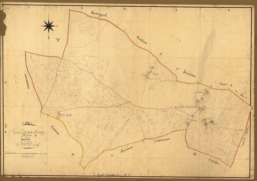 La Chapelle-Montabourlet - Le Bourg