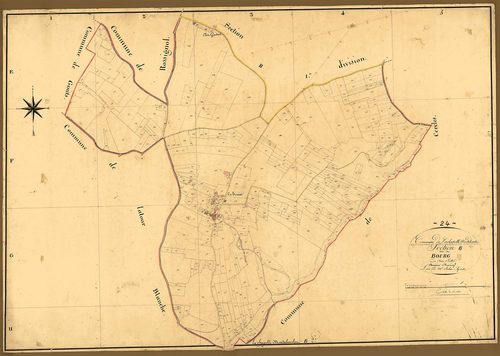 La Chapelle-Montabourlet - Le Bourg