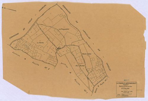 La Chapelle-Montabourlet - 
