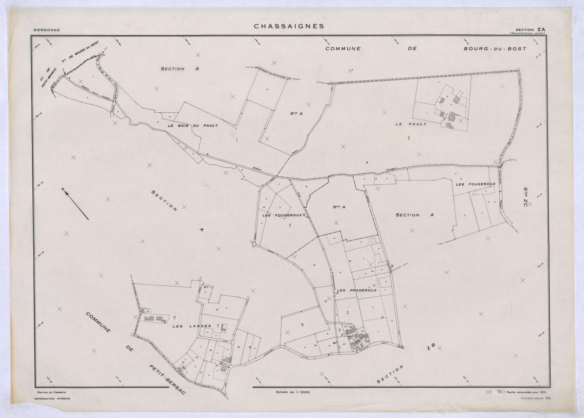 Chassaignes -