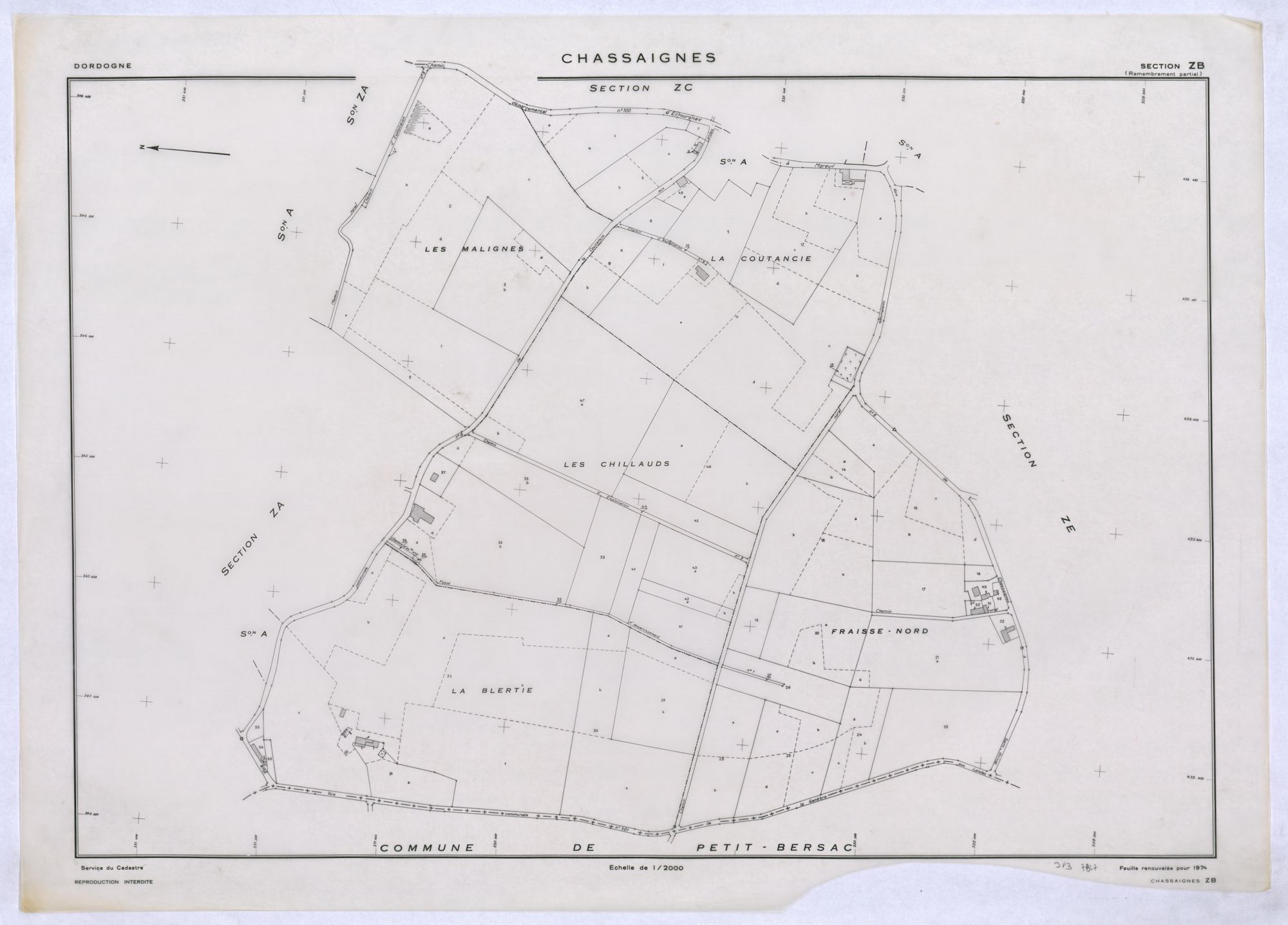 Chassaignes -