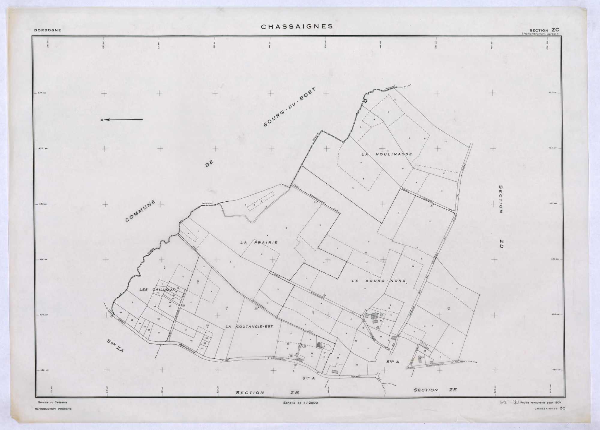 Chassaignes -