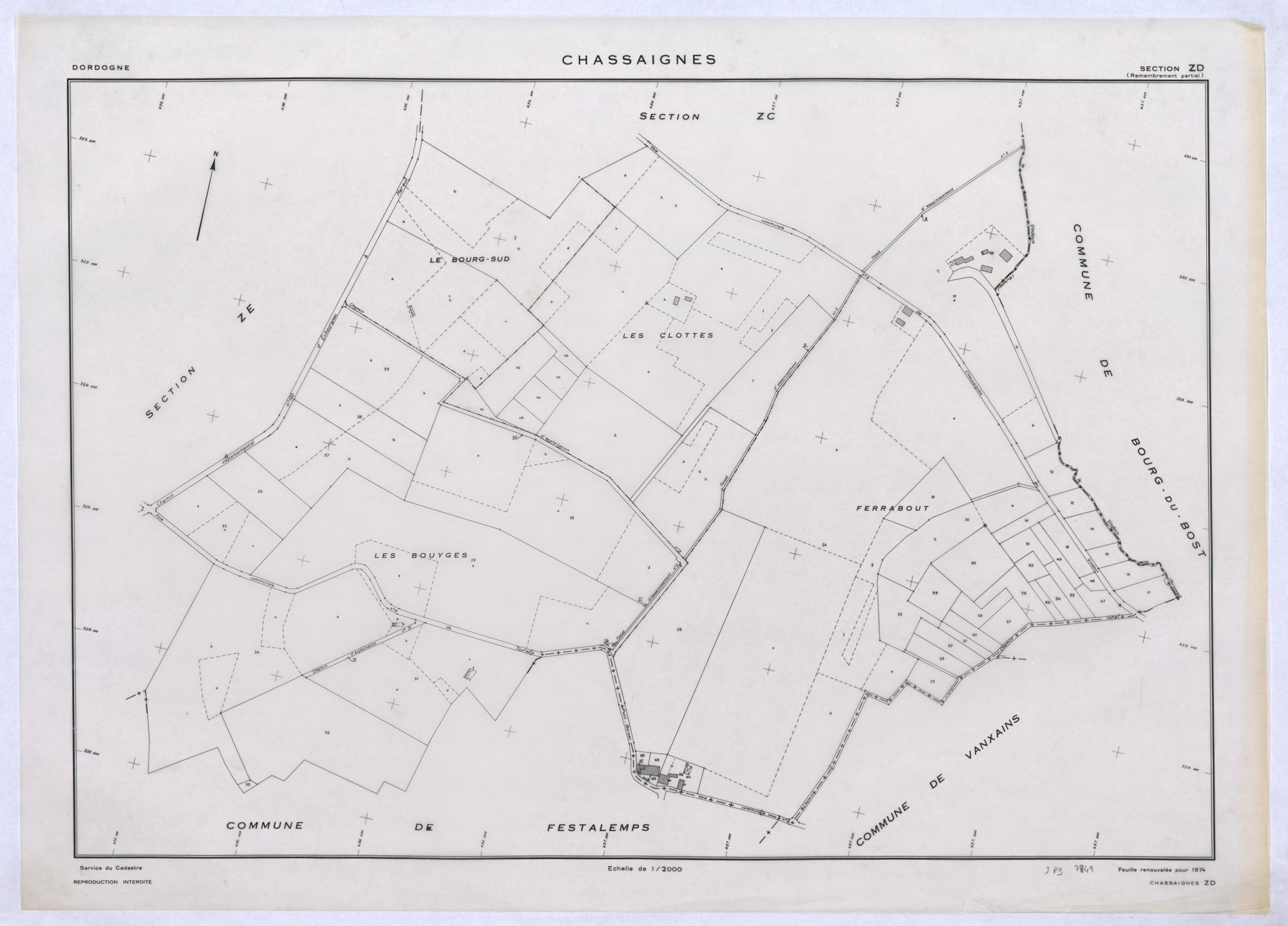 Chassaignes -