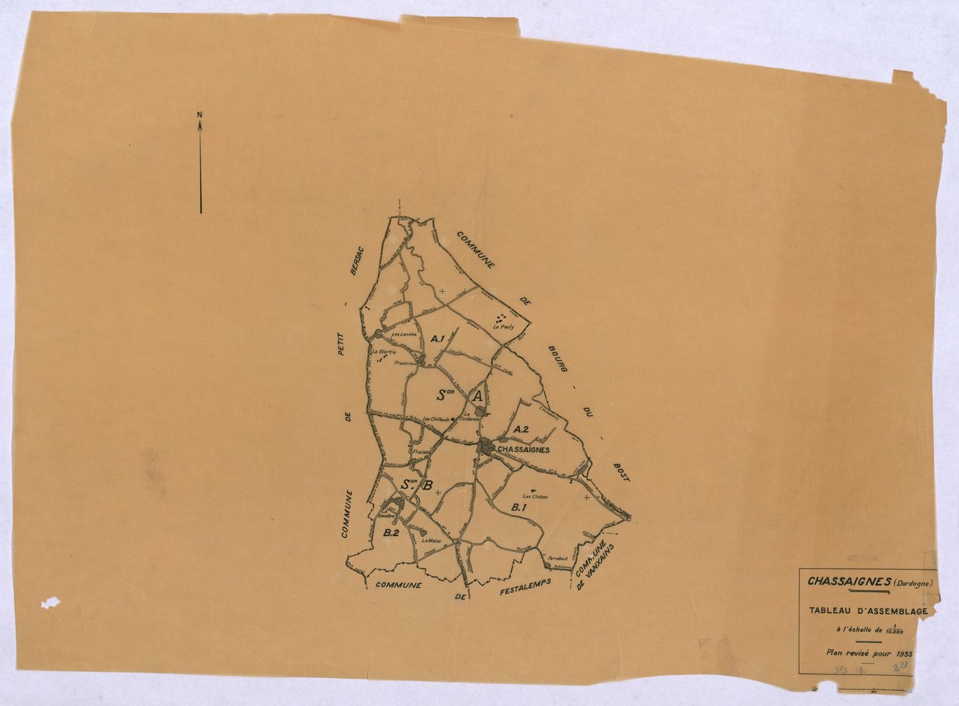 Chassaignes - 