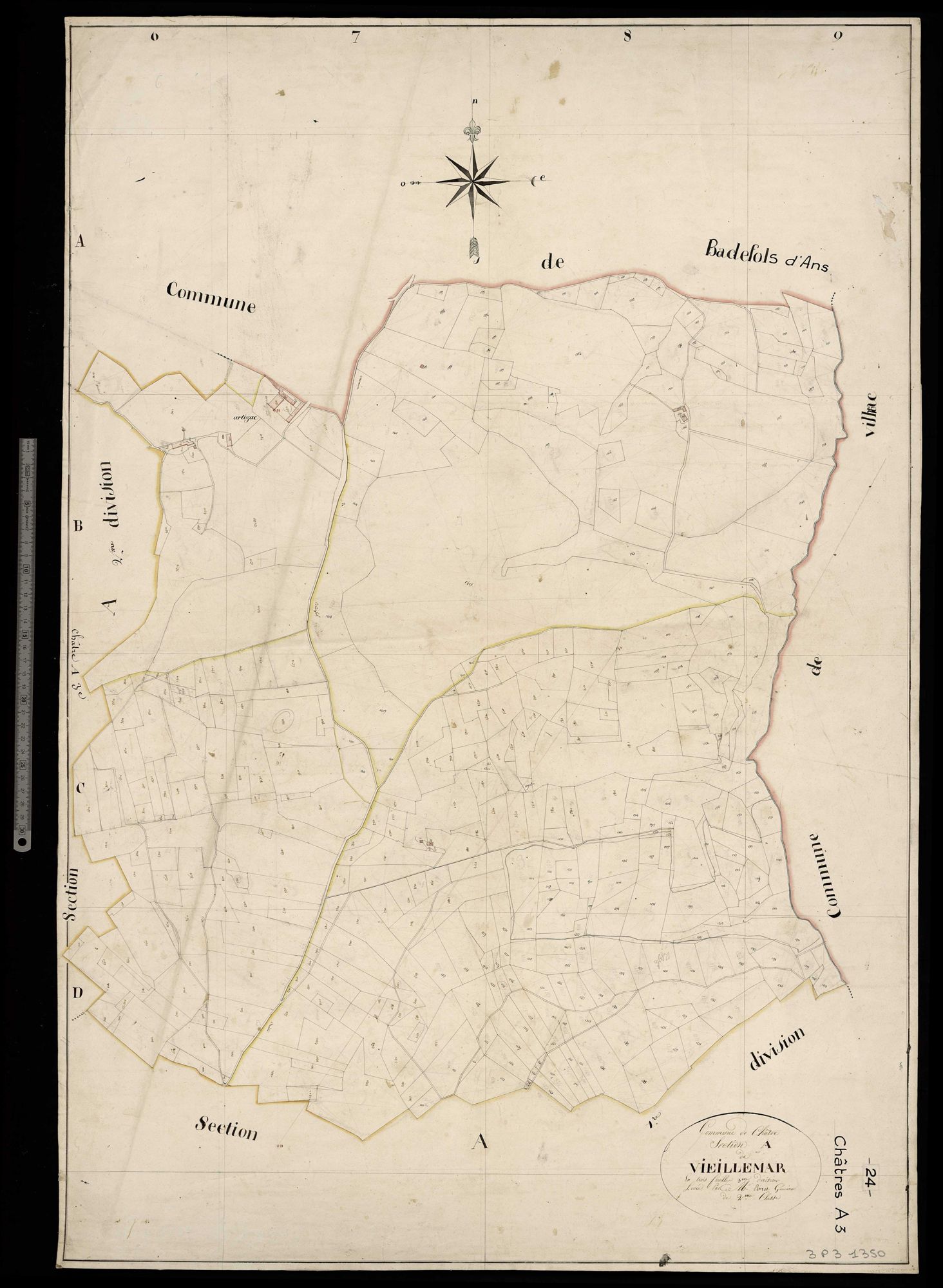 Châtres - Vieillemar