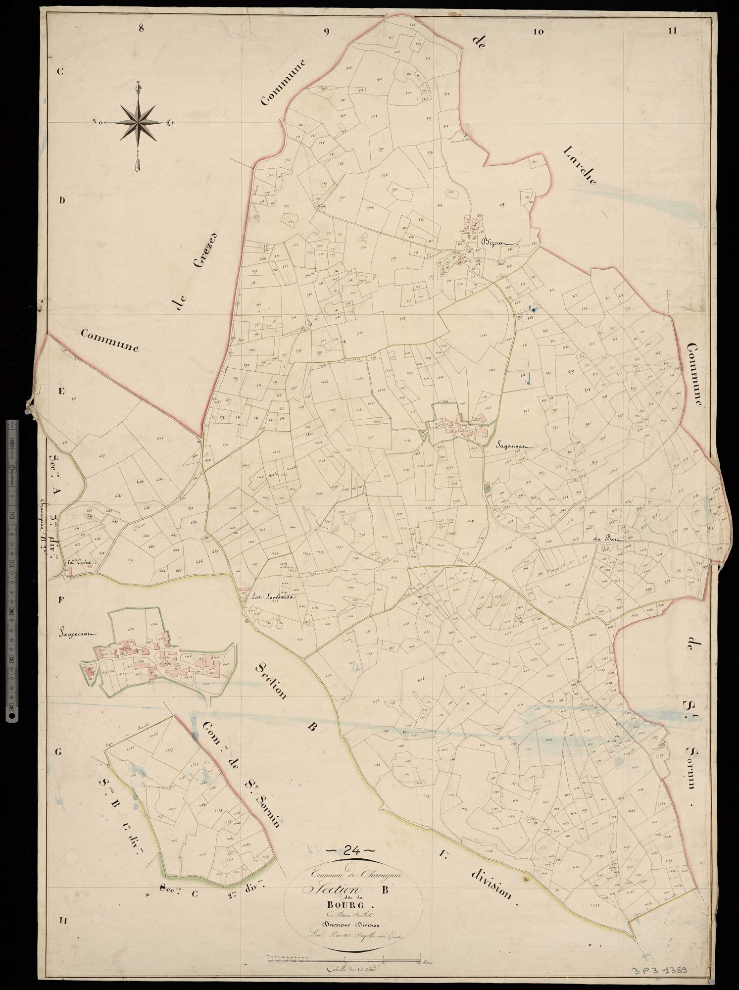 Chavagnac - Le Bourg