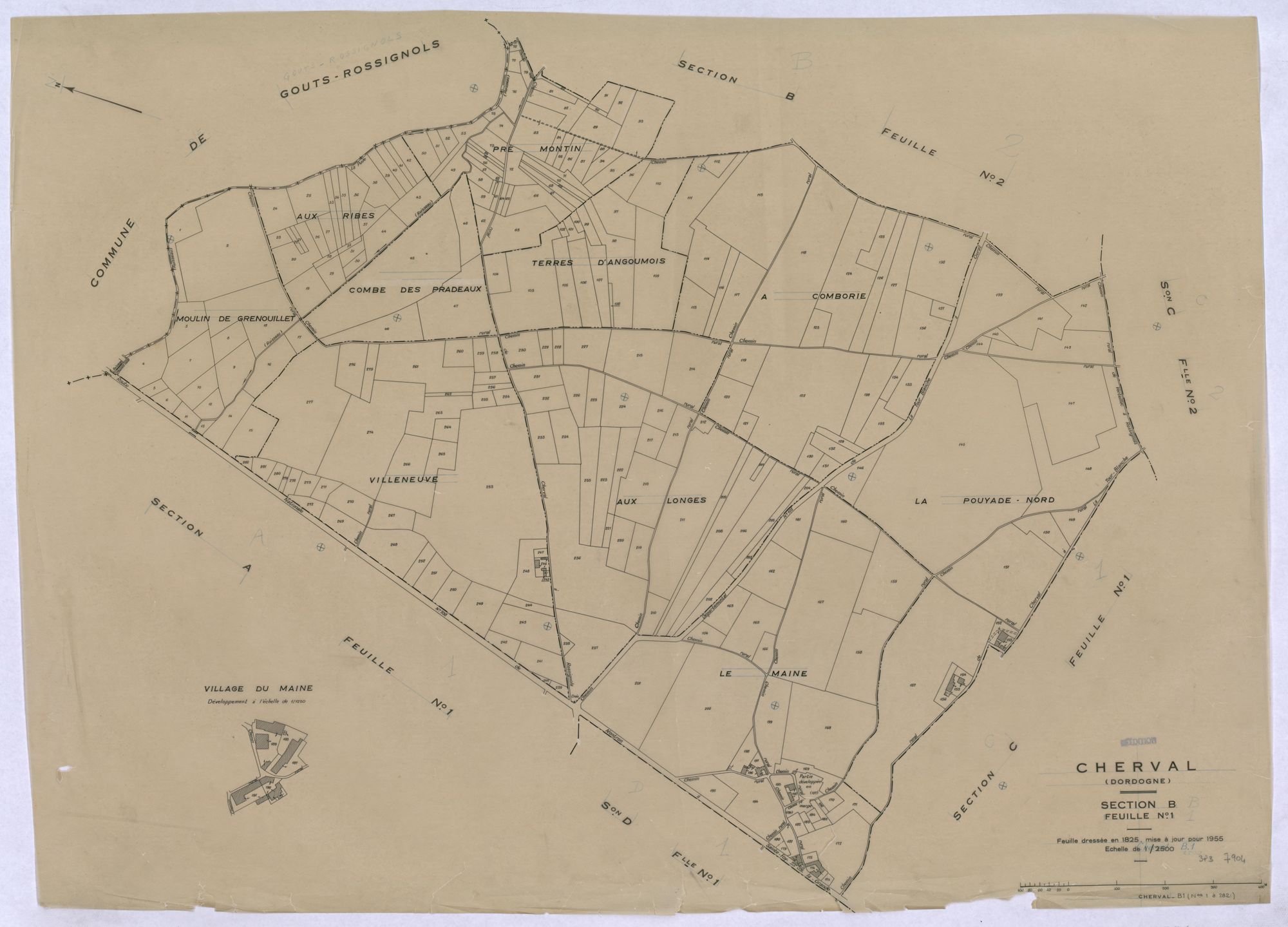 Cherval -