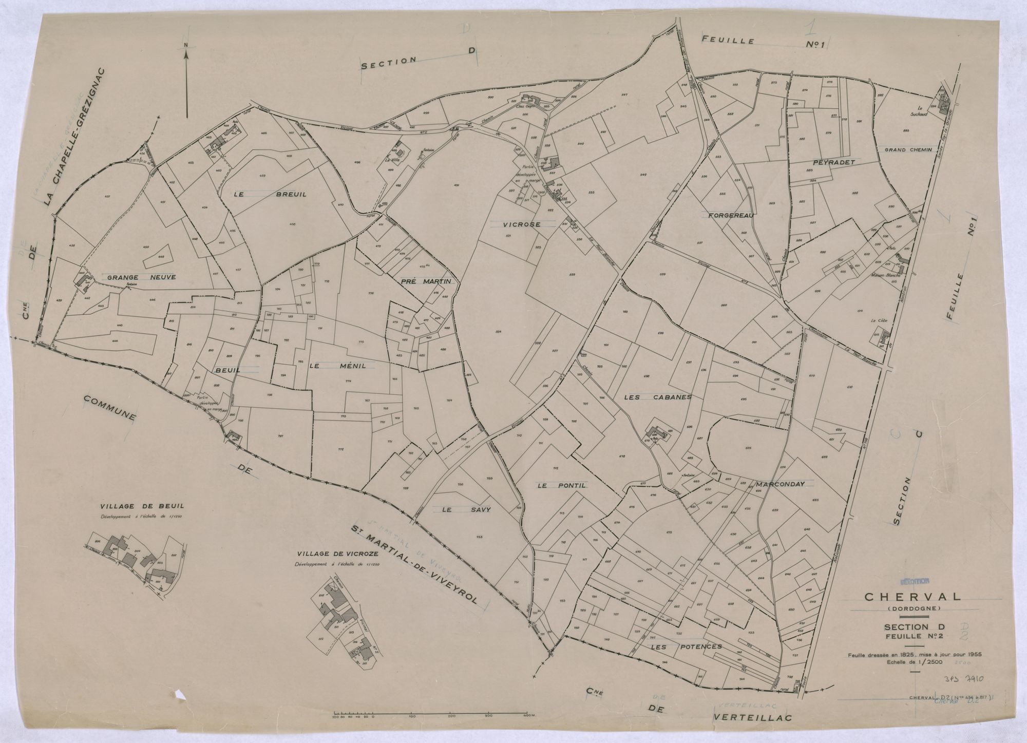 Cherval -