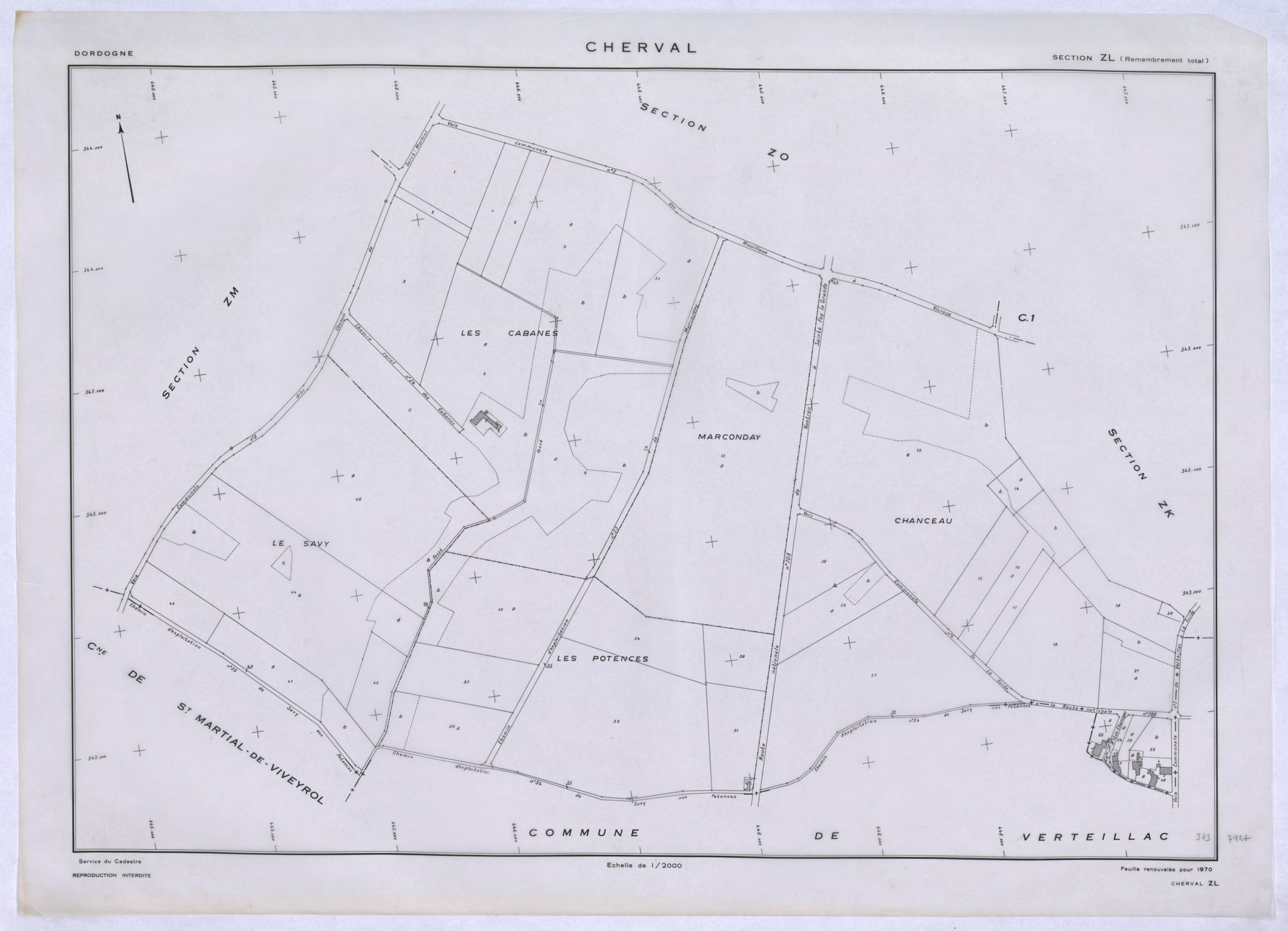Cherval -