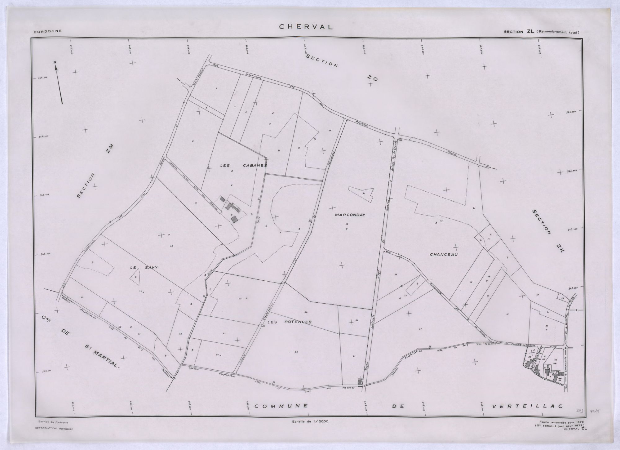 Cherval -