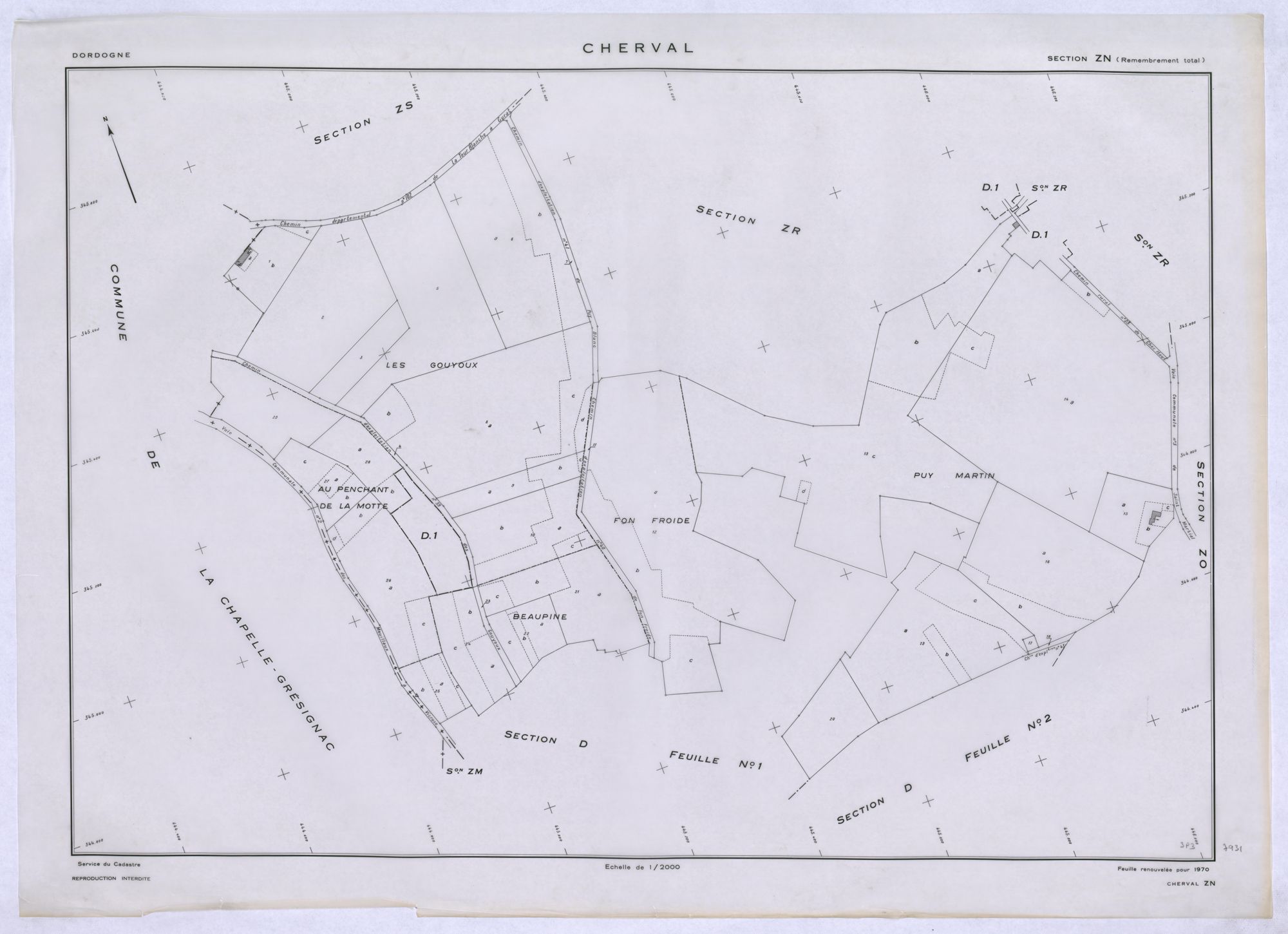 Cherval -