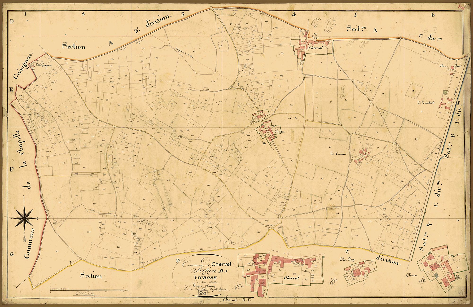 Cherval - Vicrose