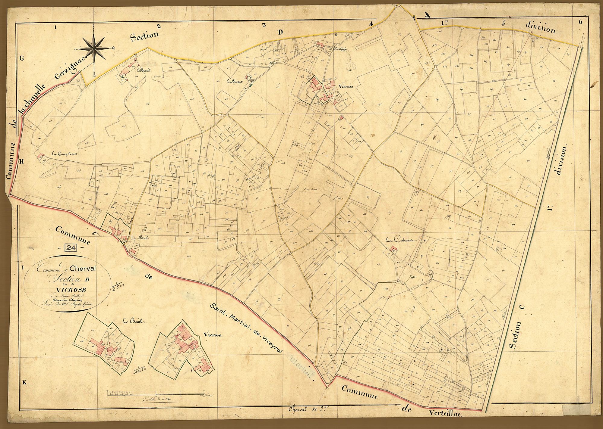 Cherval - Vicrose