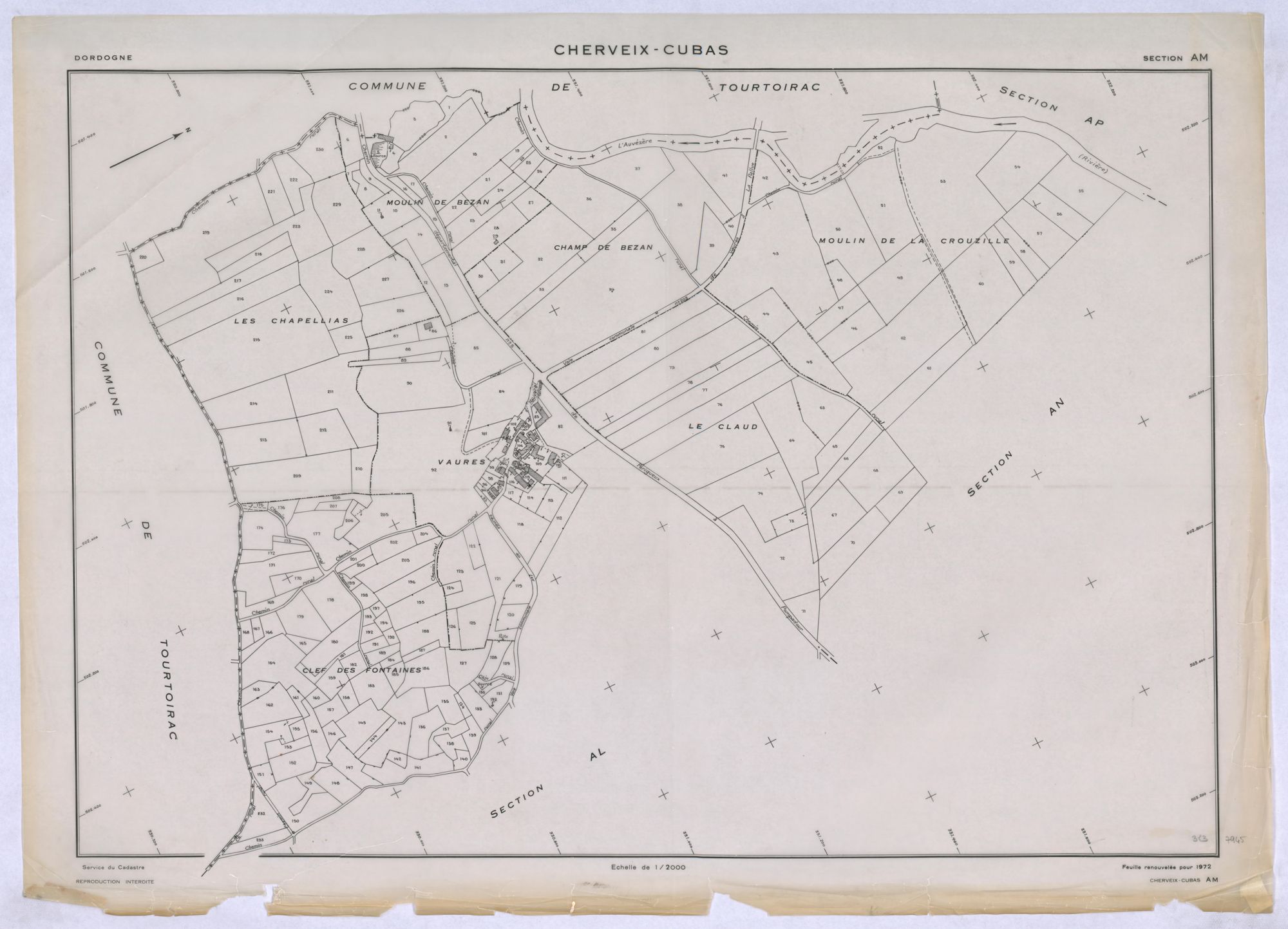 Cherveix-Cubas - 