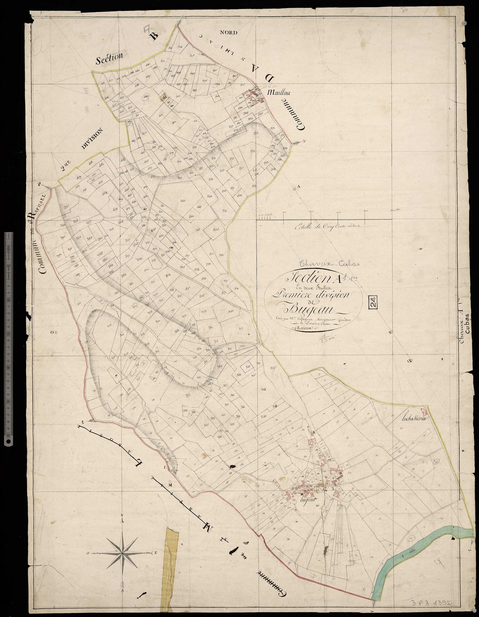 Cherveix-Cubas - Bugeau
