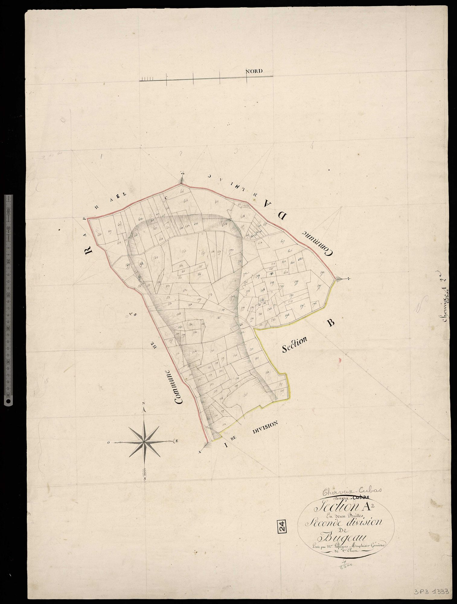 Cherveix-Cubas - Bugeau