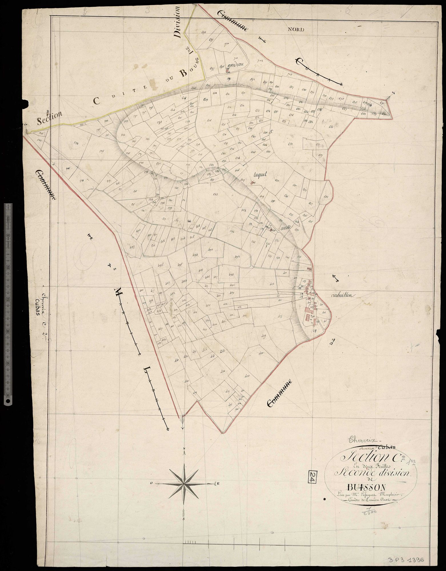 Cherveix-Cubas - Au Buisson