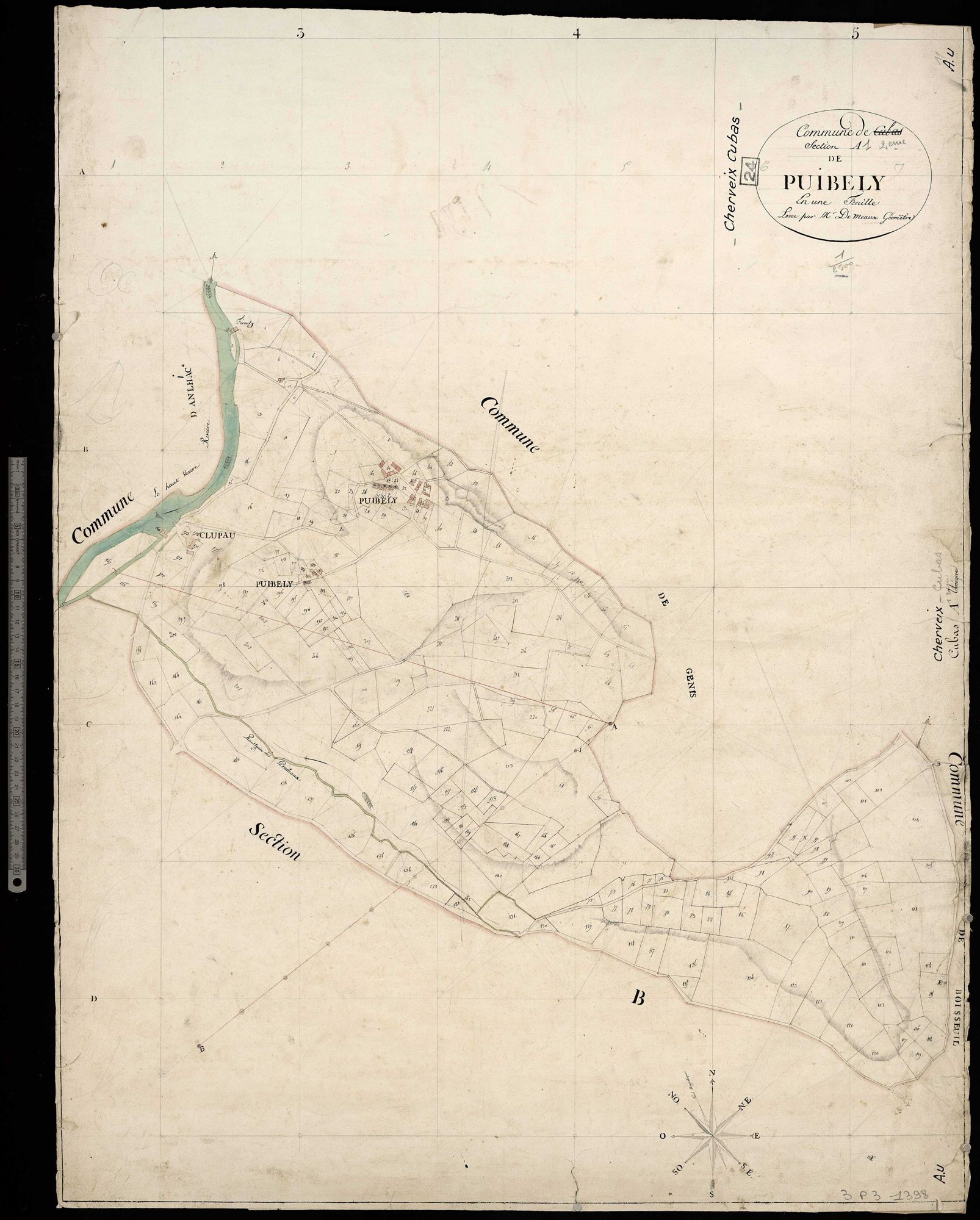 Cherveix-Cubas - Puibely
