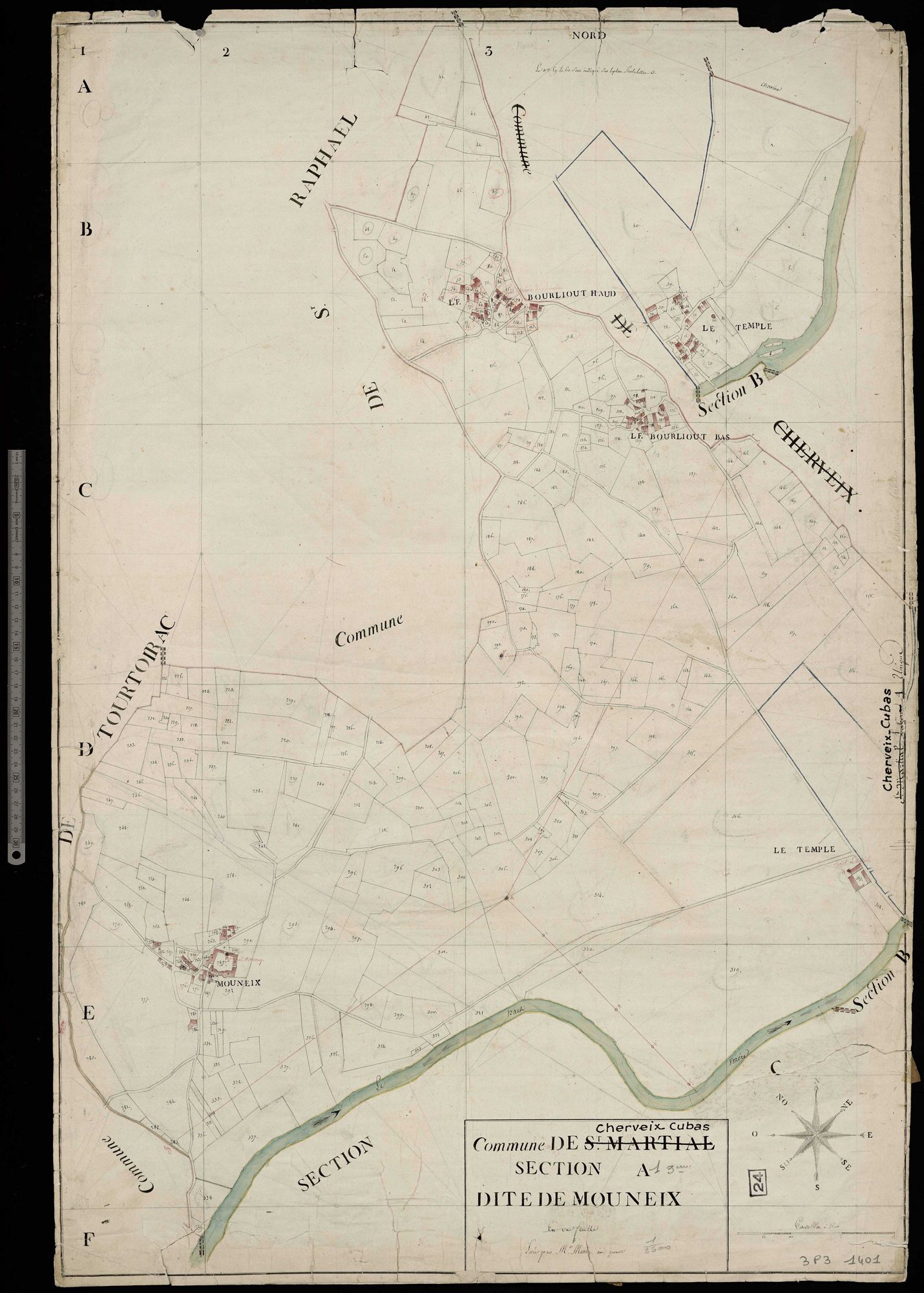 Cherveix-Cubas - Mouneix