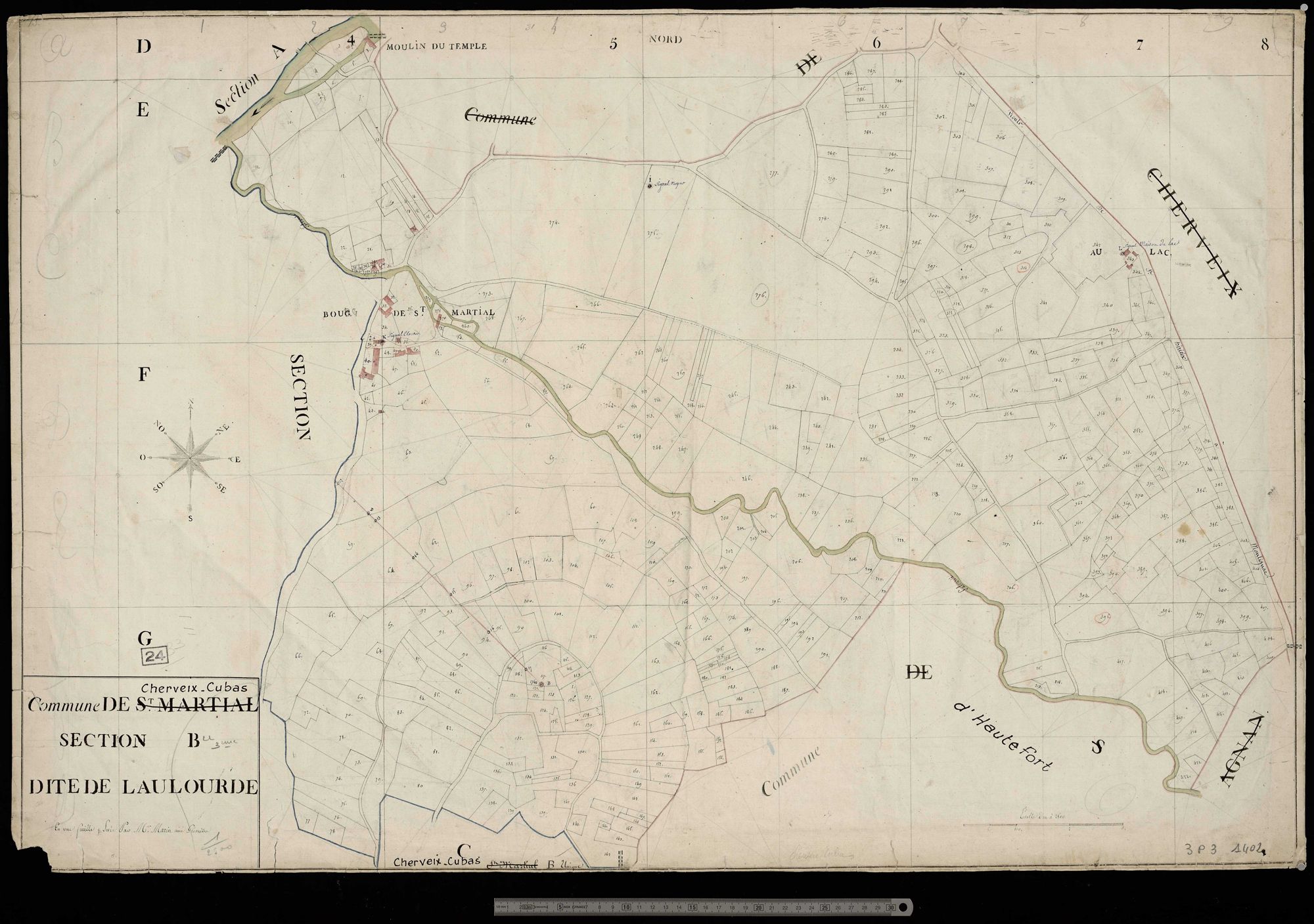 Cherveix-Cubas - Laulourde