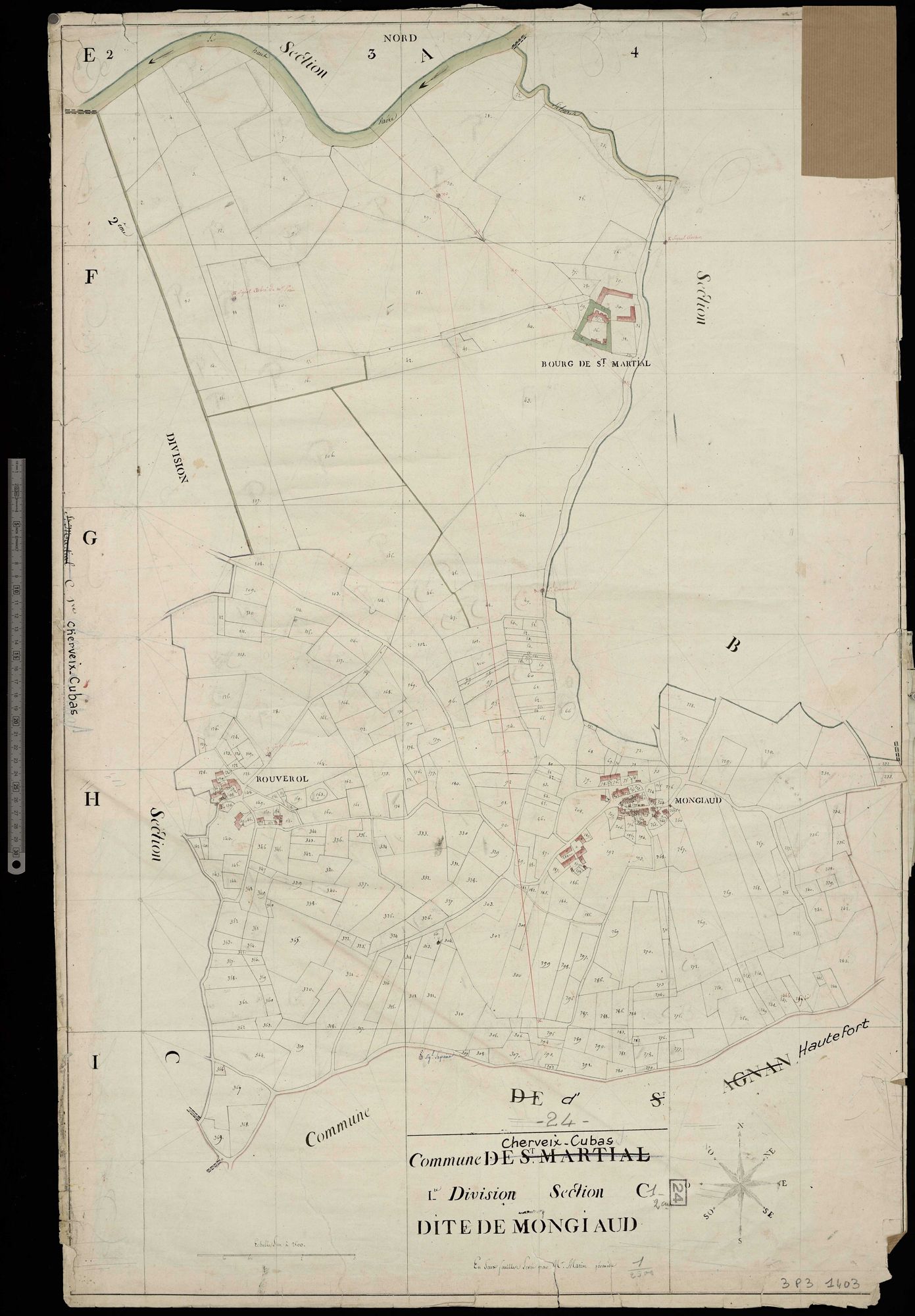 Cherveix-Cubas - Mongiaud