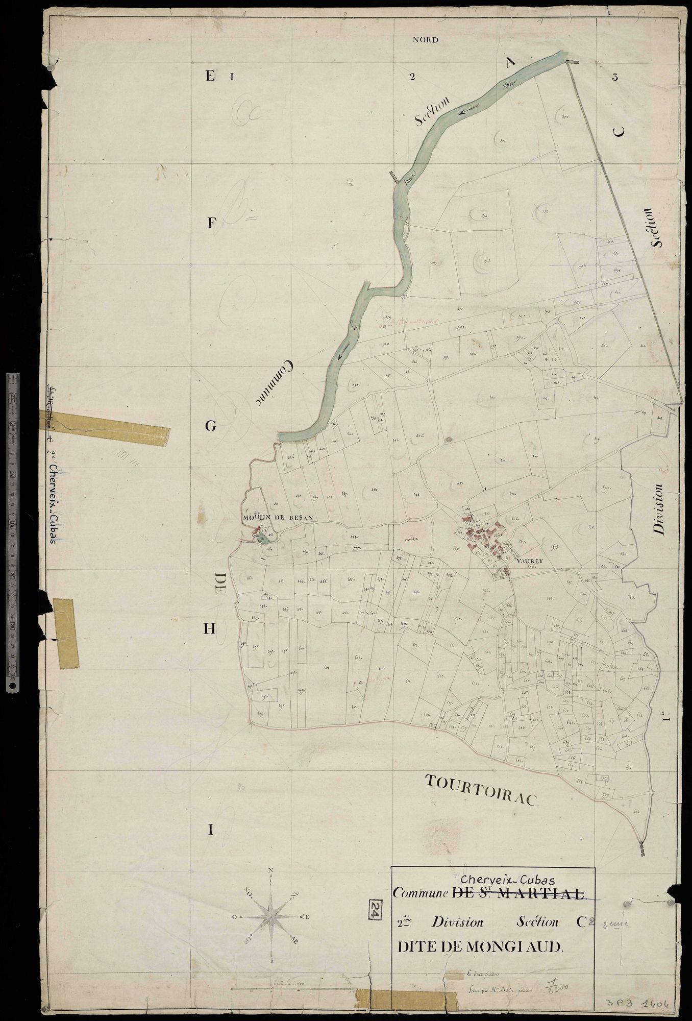 Cherveix-Cubas - Mongiaud