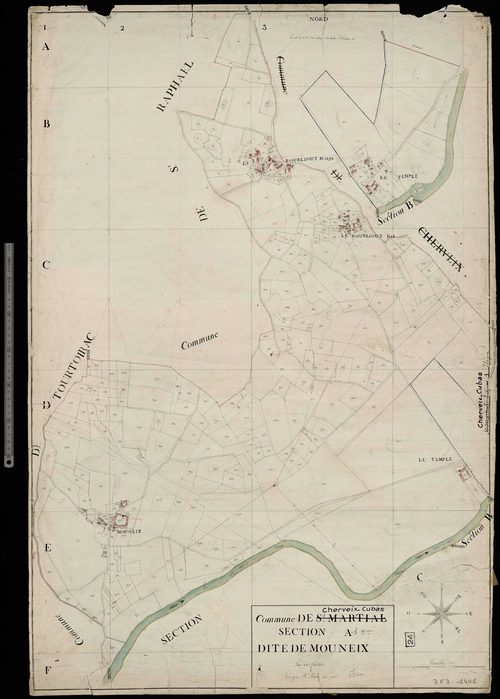 Cherveix-Cubas - Mouneix