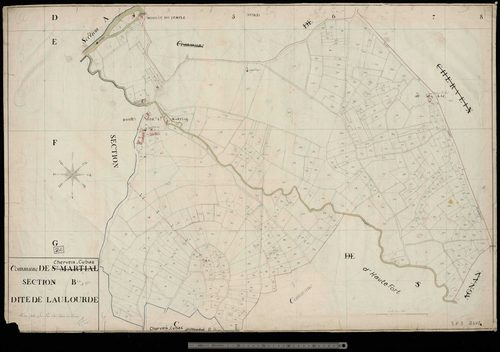 Cherveix-Cubas - Laulourde