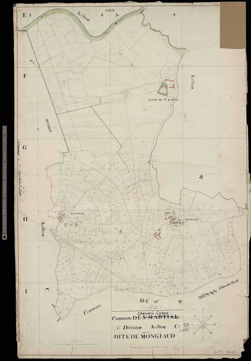 Cherveix-Cubas - Mongiaud