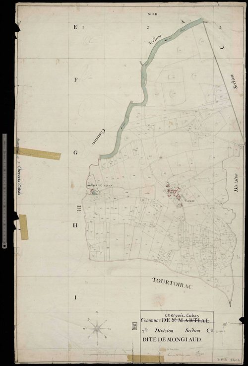 Cherveix-Cubas - Mongiaud