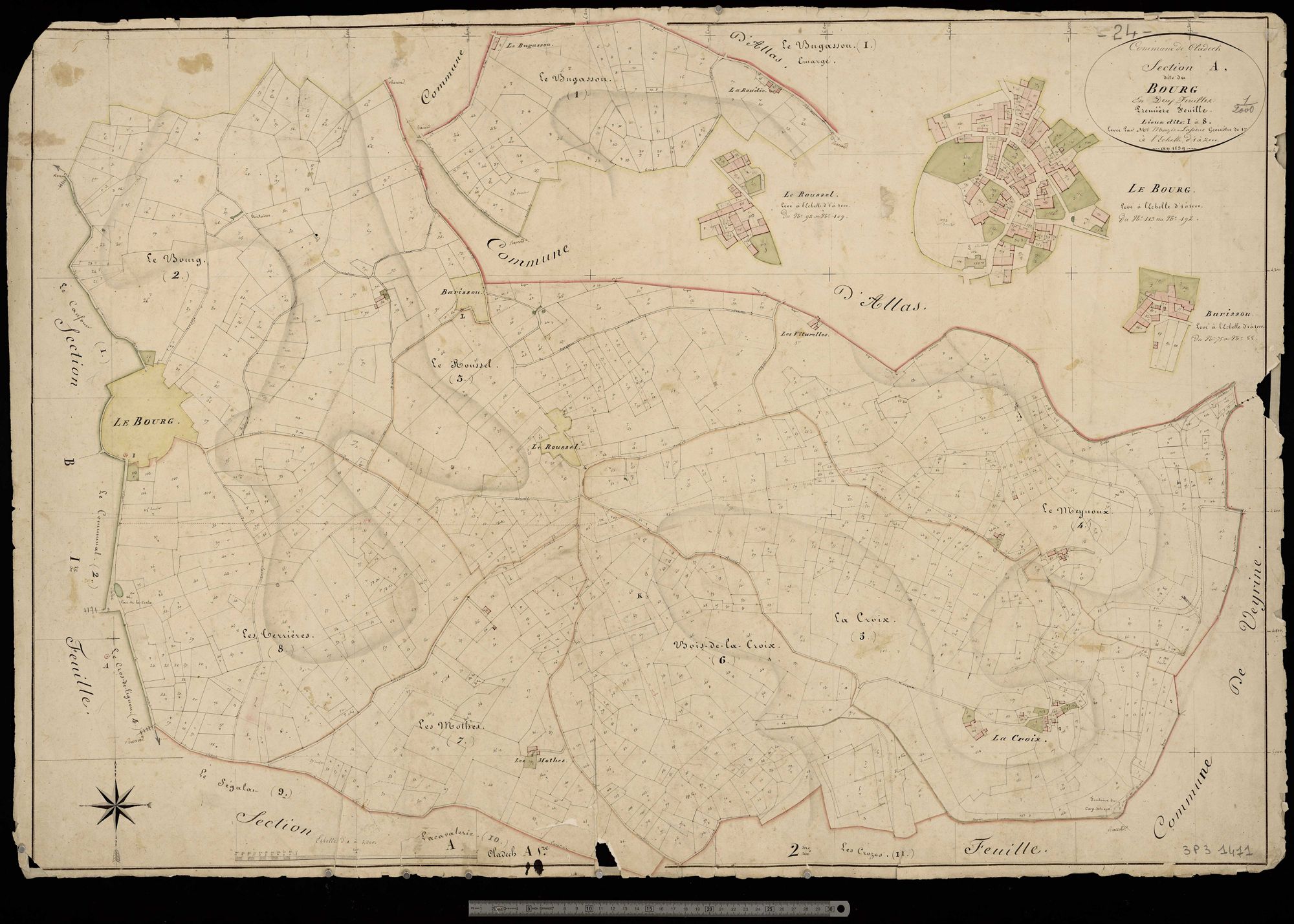 Cladech - Le Bourg