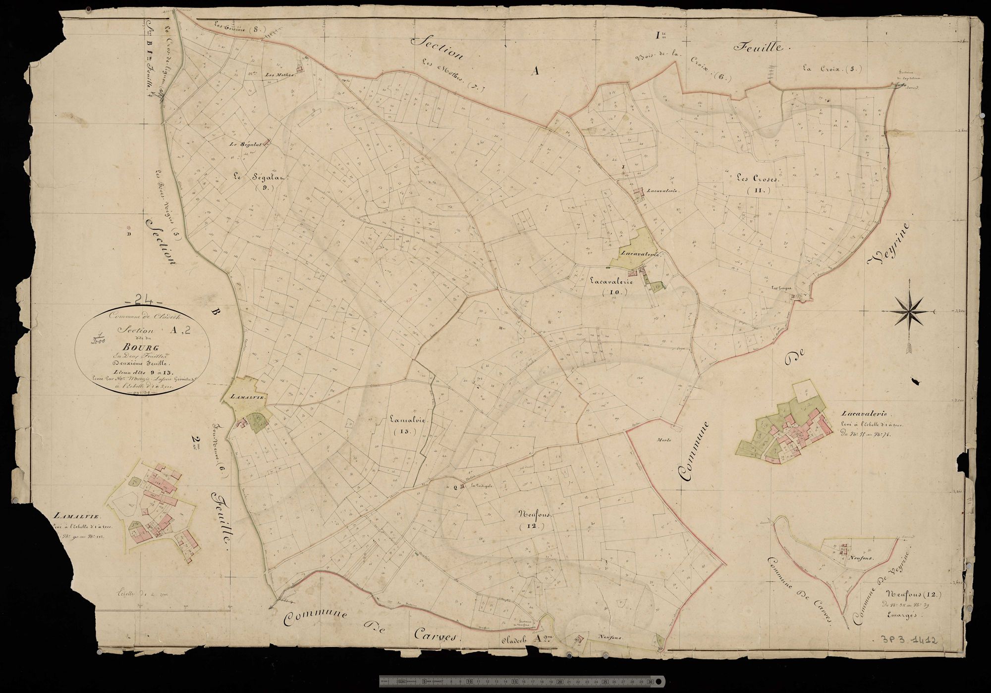 Cladech - Le Bourg
