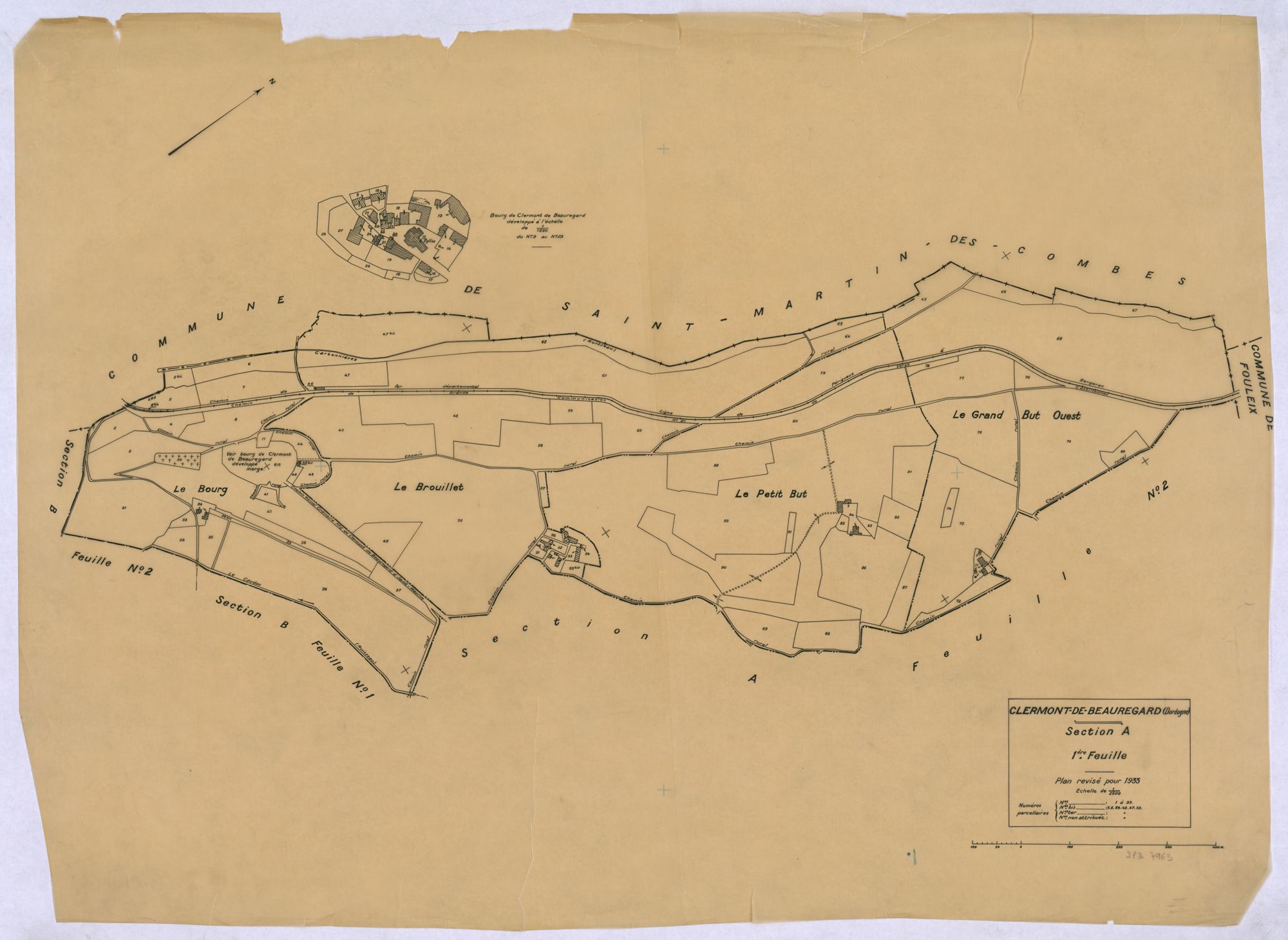 Clermont-de-Beauregard -